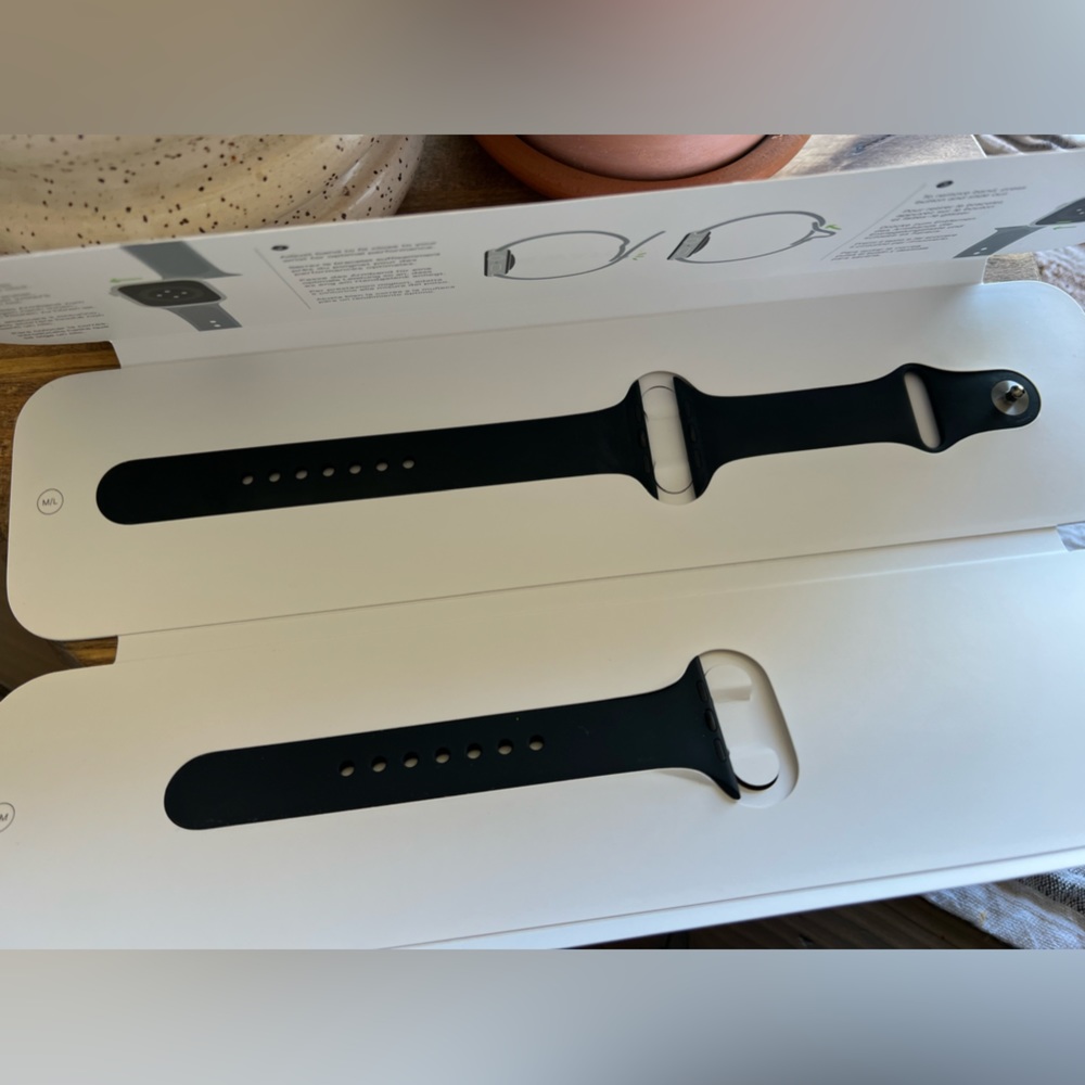 Apple watch 45mm Midnight Sport Band